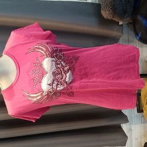 Jimmy Z women's sz X-Large 100% cotton shirt